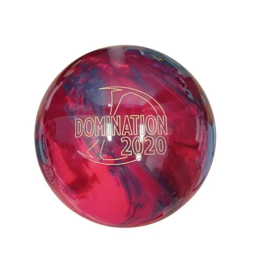 [BUNJANG] Restored 15lb Two-Finger Domination 2020 Bowling Ball (Left Hand) / 중고볼링공[복원완] 15p 투핑거 도미네이션2020 왼손