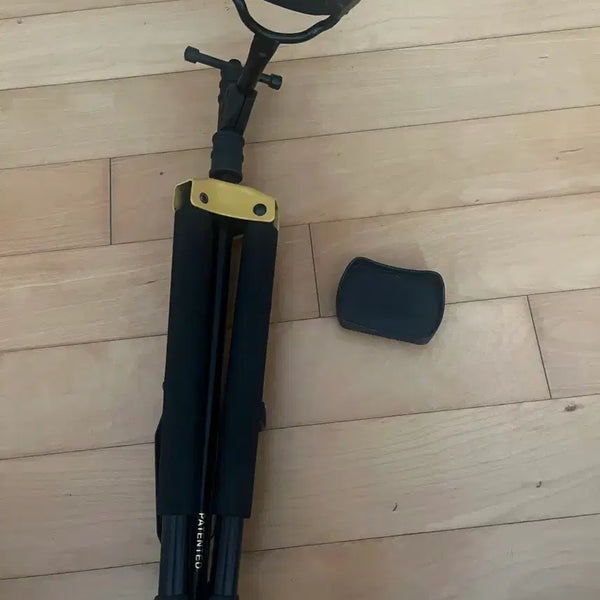 [BUNJANG] Foldable Musical Instrument Stand - Black / 접이식 악기 스탠드 블랙