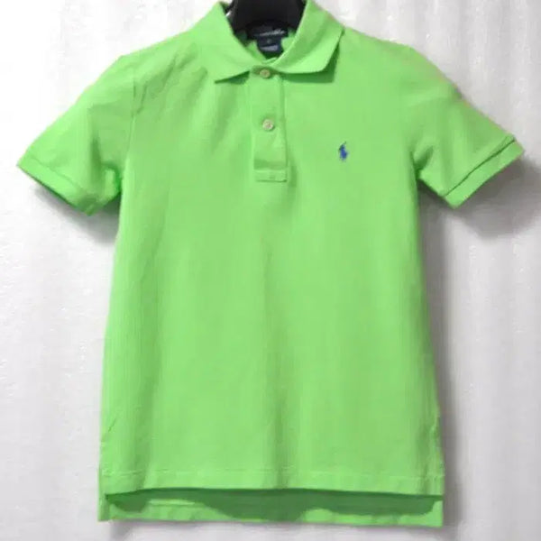 [BUNJANG] Polo Kids Unisex PK Collar T-Shirt Size 6 / 폴로키즈/남녀공용PK카라티(사이즈6)