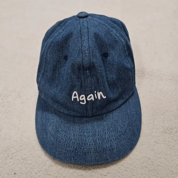 [BUNJANG] Andersson Bell Denim Ball Cap / 엔더슨벨 데님 볼캡 급처