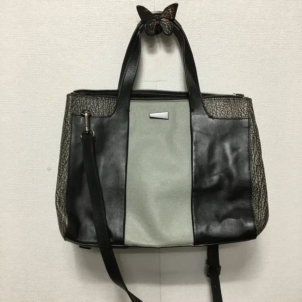 [BUNJANG] Loose & Lounge Leather Tote Bag Crossbody Bag / 루즈앤라운지 가죽 토트백 크로스백 가방