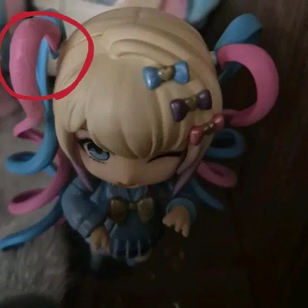 [BUNJANG] Good Smile Company Nendoroid Chaten Figure / 니디걸 오버도즈 초텐 쵸텐 넨도로이드 피규어