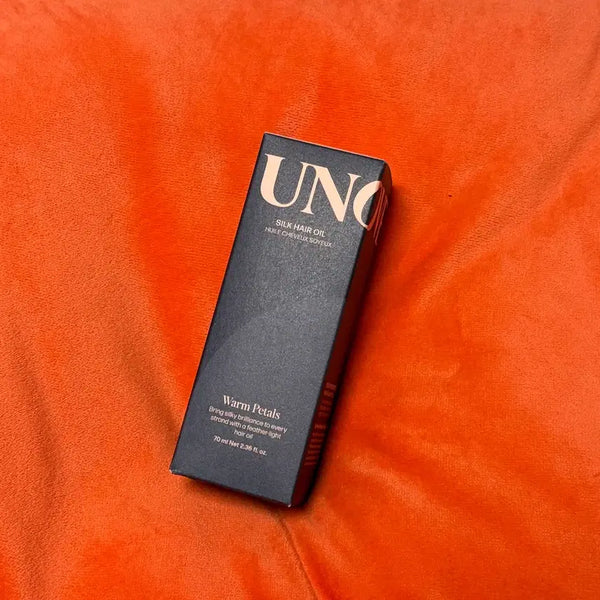 [BUNJANG] Unove Silk Hair Oil Essence Warm Petal 70ml / 어노브 실크 헤어오일에센스 웜 페탈 70ml 새상품