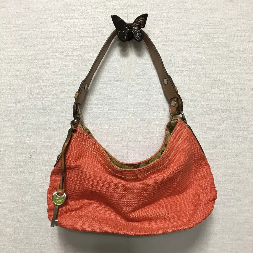 [BUNJANG] Fossil Shoulder Bag / FOSSIL 파슬 숄더백 가방
