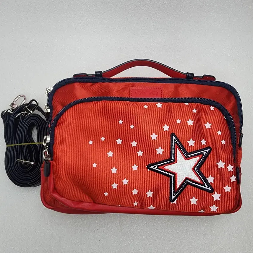 [BUNJANG] PING Golf Mini Crossbody Bag/Pouch / 핑 PING 골프 미니 크로스백/파우치