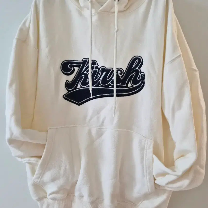 [BUNJANG] Kirsh Sweatshirt White / 키르시 맨투맨 화이트
