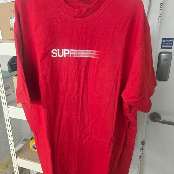 [BUNJANG] Supreme Motion Logo T-Shirt XL / 슈프림 모션로고 티셔츠 XL 새제품