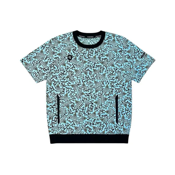 [BUNJANG] Pargates Short-Sleeve Windbreaker Golf Wear / 파리게이츠 반찰 바람막이