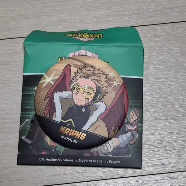 [BUNJANG] My Hero Academia Collaboration Cafe Random Badge Hawks / 나히아 히로아카 콜라보 카페 랜덤 뱃지 호크스 판매
