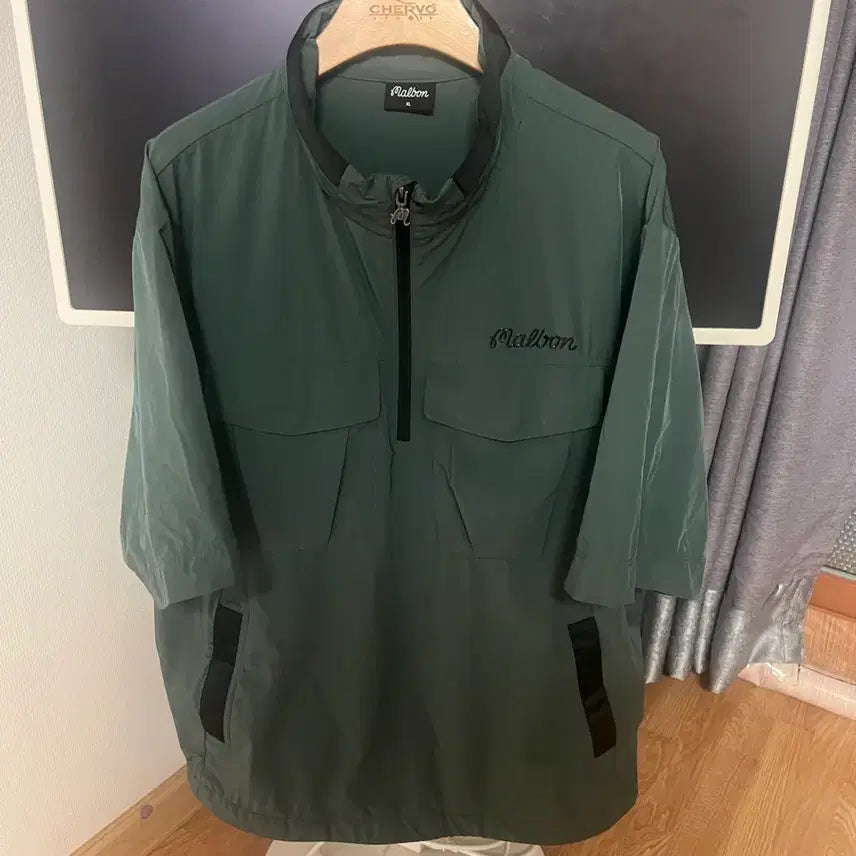 [BUNJANG] Malbon Golf Anorak XL / 말본 골프 아노락 판매합니다