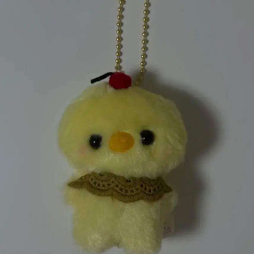[BUNJANG] Squat Touch Figure Chick Keychain / 스쿳토탓치상 키링 병아리 키링
