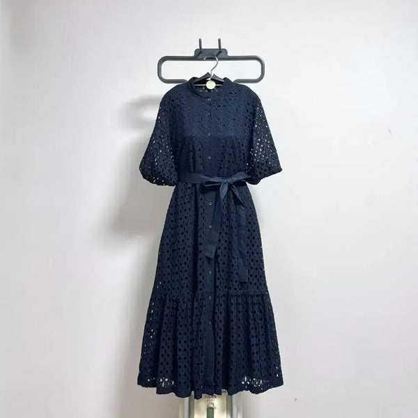 [BUNJANG] MOJO.S.FINE Punch Embroidery Dress / 모조에스핀 펀칭자수원피스