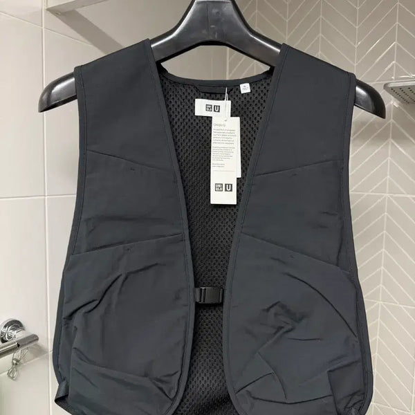 [BUNJANG] Uniqlo U Utility Vest XL / 유니클로U 유틸리티 베스트 XL (Uniqlo U)