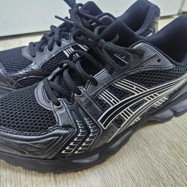 [BUNJANG] ASICS Gel-Kayano 14 Pure Black Running Shoes / 아식스 젤카야노14 퓨아블랙 270