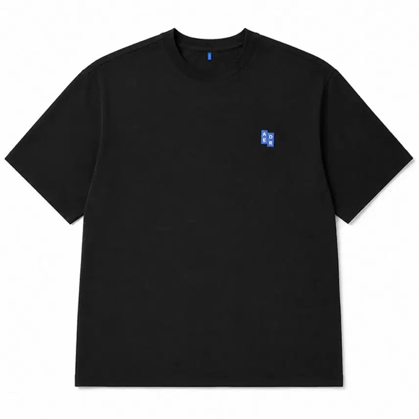 [BUNJANG] Ader Error Logo T-Shirt Black XL / (새상품)정품 아더에러 로고 반팔티 블랙  XL