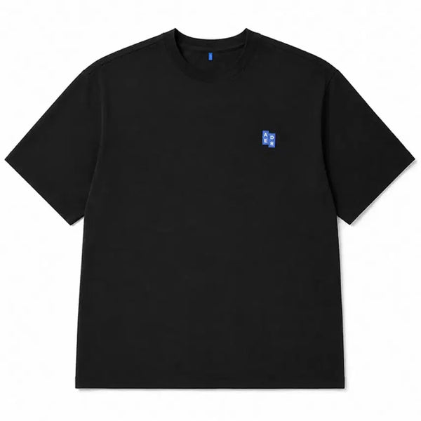 [BUNJANG] Ader Error Logo T-Shirt Black XL / (새상품)정품 아더에러 로고 반팔티 블랙  XL