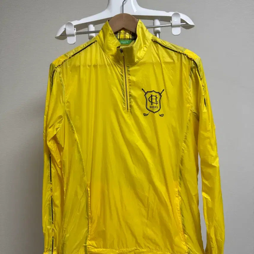 [BUNJANG] Hazzys Golf Men's Half-Zip Windbreaker Size 95 / Hazzys golf 헤지스골프 남성 반집업 바람막이 95사이즈