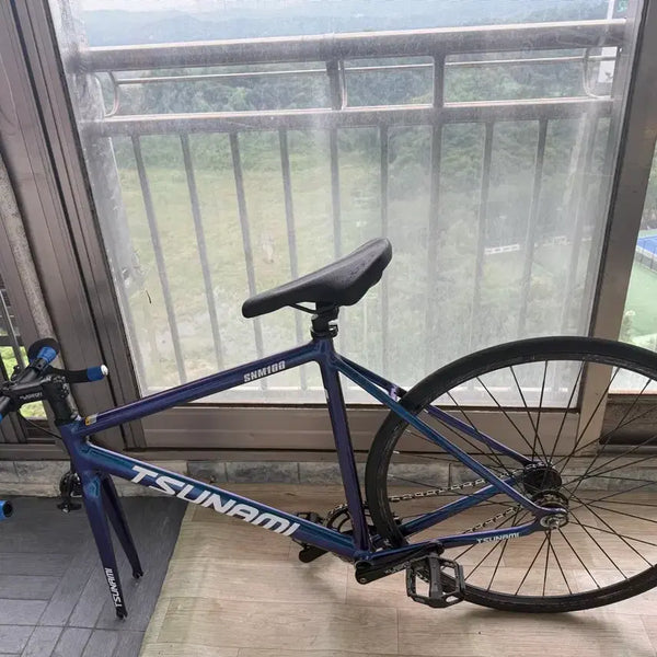 [BUNJANG] Tsunami SNM100 Pixie Bicycle L Size / 쓰나미 SNM100픽시 판매합니다
