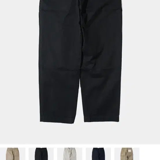 [BUNJANG] End&Ends Mins Work Chinos Black M / 엔드앤즈민스 워크치노 m