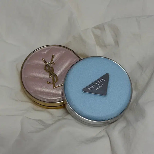 [BUNJANG] Yves Saint Laurent & Prada Cushion Foundation Bundle / 백화점 쿠션 일괄 팝니다