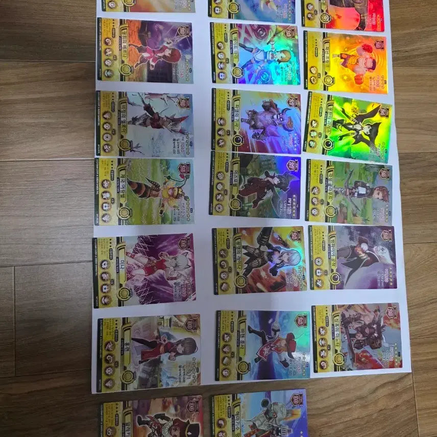 [BUNJANG] Monster Taming Card Bundle Set / 몬스터길들이기 카드 판매합니다.