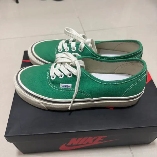 [BUNJANG] Vans Anaheim Green 225 Shoes / 반스 애너하임 그린 225