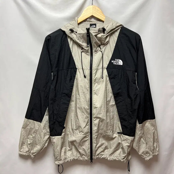 [BUNJANG] The North Face 1994 Mountain Lightweight Windbreaker Jacket Beige Black Size S / [정품/S] 노스페이스 1994 마운틴 베이지 블랙 경량 바람막이