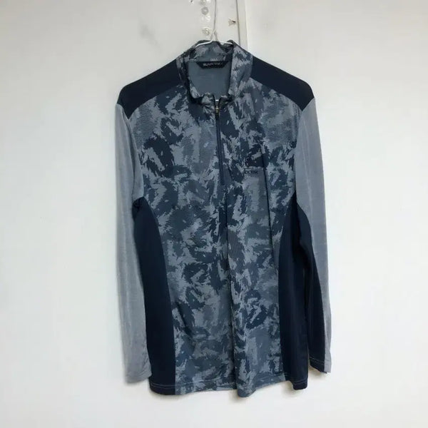 [BUNJANG] Black Yak Men's Long Sleeve T-Shirt M / 블랙야크 남성 봄가을 긴팔티 95M@9987