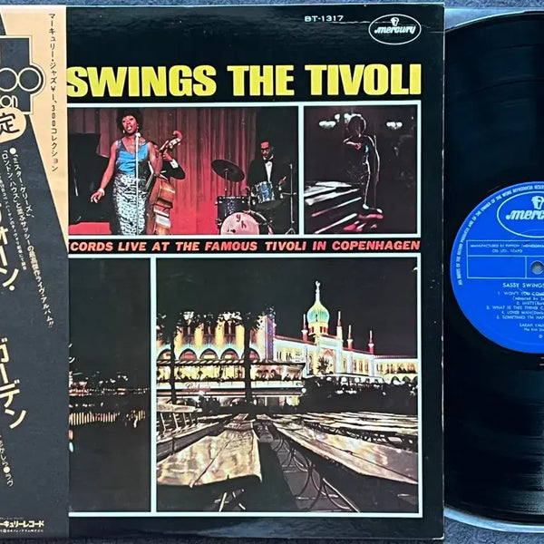 [BUNJANG] Sarah Vaughan - Sassy Swings The Tivoli LP / LP : Sarah Vaughan - Sassy Swings The Tivoli