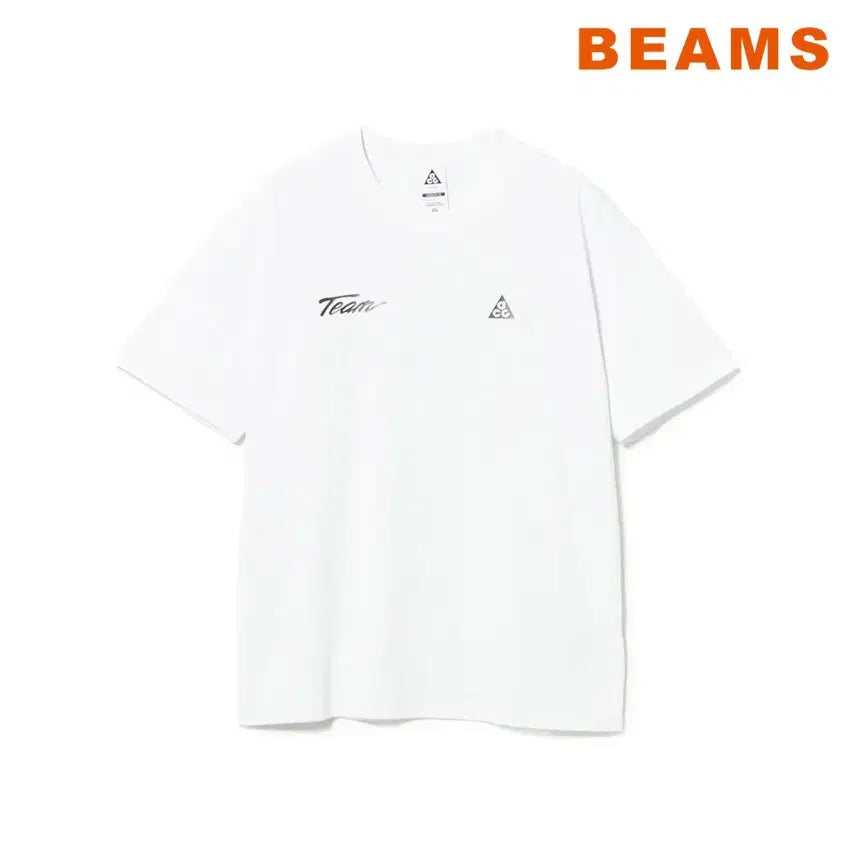 [BUNJANG] BEAMS x Nike ACG Short Sleeve T-Shirt Summit White / 빔즈 나이키 ACG 반팔 티셔츠