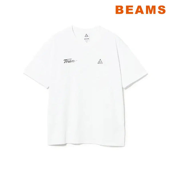 [BUNJANG] BEAMS x Nike ACG Short Sleeve T-Shirt Summit White / 빔즈 나이키 ACG 반팔 티셔츠