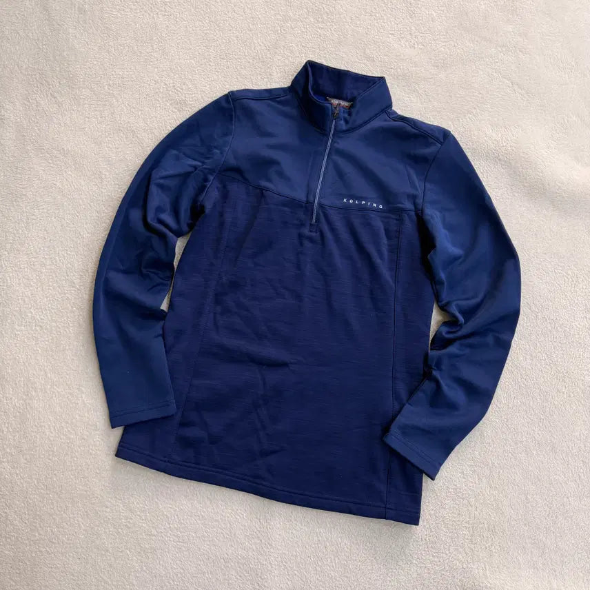 [BUNJANG] Kolping 90s Half-Zip T-Shirt / 90 콜핑 반집업 티셔츠 0520T