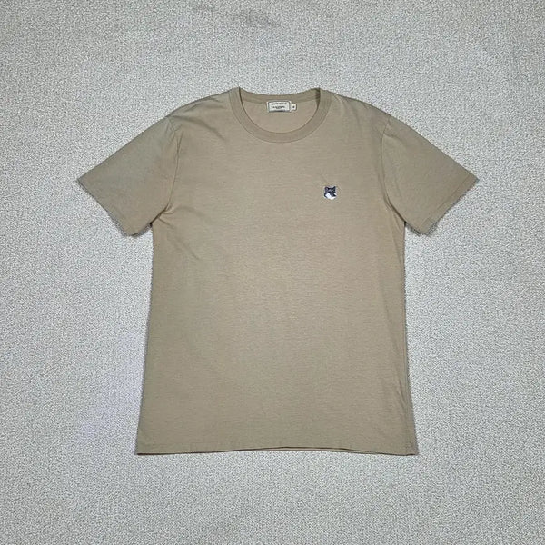 [BUNJANG] Maison Kitsuné Monochrome Fox Head T-Shirt / [메종키츠네] 모노크롬 폭스 헤드 반팔 티셔츠 | S00569