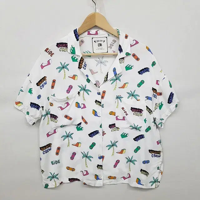 [BUNJANG] URBANITY Graphic Shirt / URBANITY 그래픽 셔츠