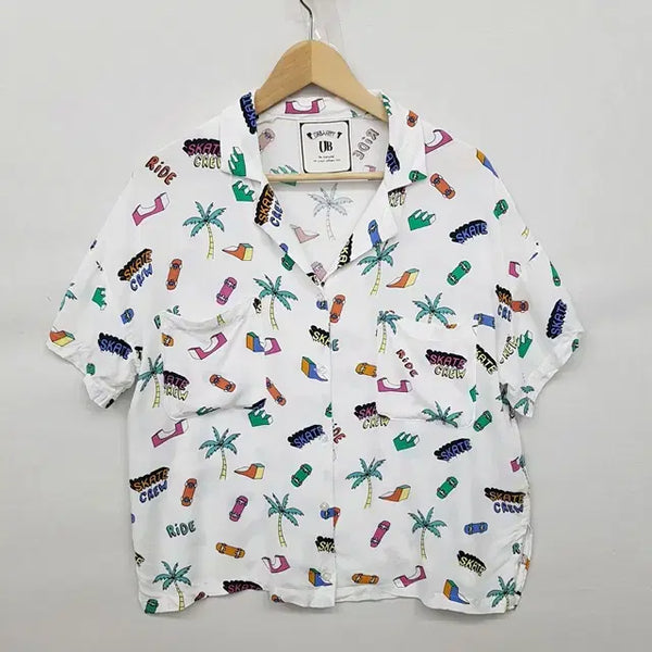 [BUNJANG] URBANITY Graphic Shirt / URBANITY 그래픽 셔츠