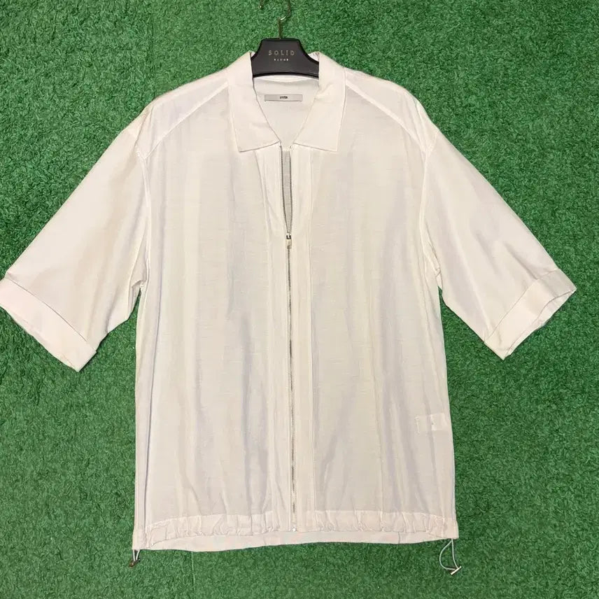 [BUNJANG] System Homme Zipper Shirt / 시스템옴므 지퍼 셔츠