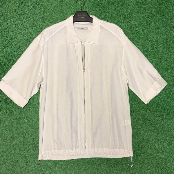 [BUNJANG] System Homme Zipper Shirt / 시스템옴므 지퍼 셔츠