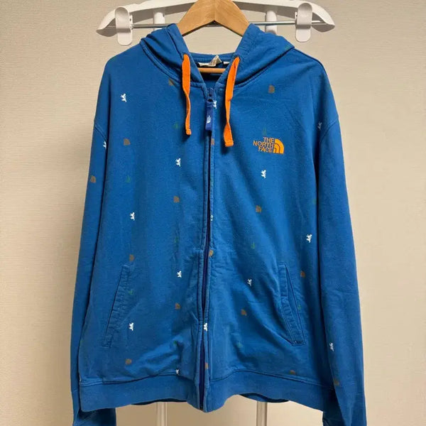 [BUNJANG] The North Face Hooded Zip-Up Jacket Size 100 / 노스페이스 후드집업 100사이즈