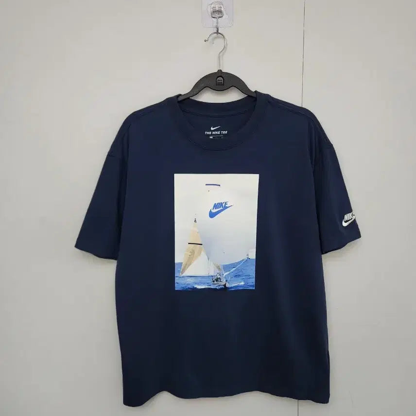 [BUNJANG] NIKE Men's Half Sleeve T-Shirt Size 105 / [NIKE 나이키] 105 남 반팔 티셔츠