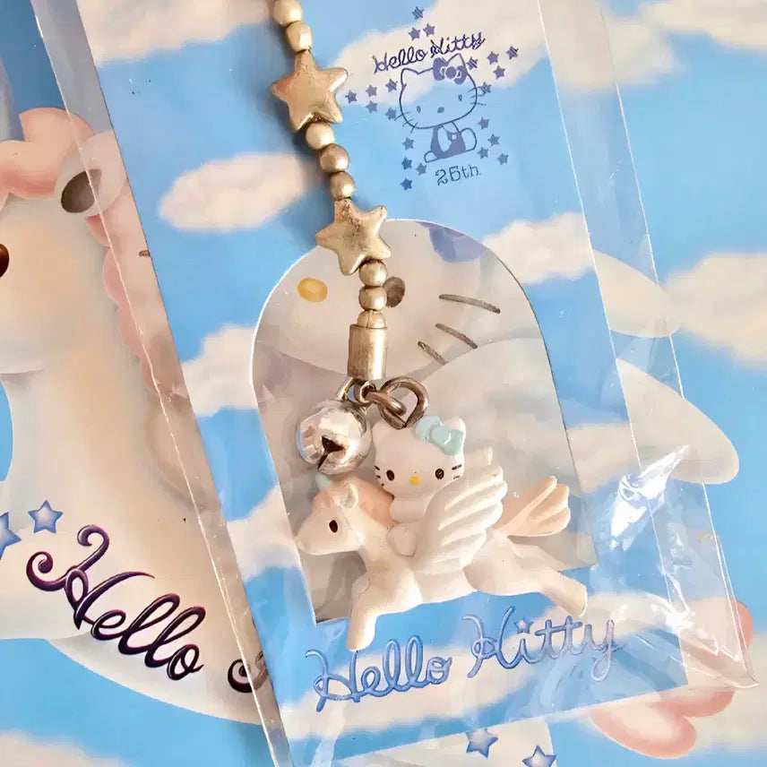 [BUNJANG] Sanrio Hello Kitty Unicorn Strap / 유니콘 키티 스트랩, 키티 유니콘 스트랩