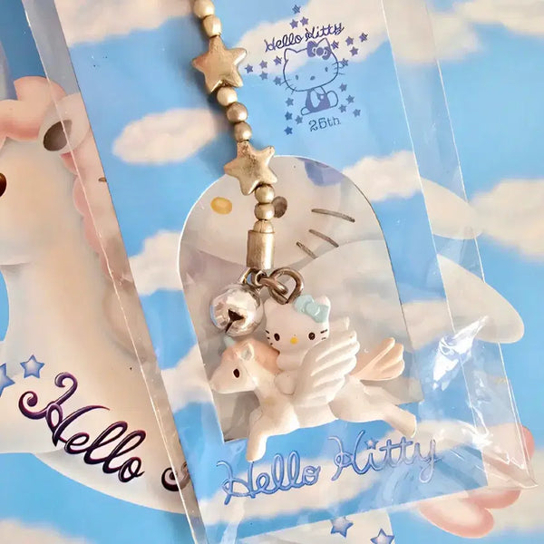 [BUNJANG] Sanrio Hello Kitty Unicorn Strap / 유니콘 키티 스트랩, 키티 유니콘 스트랩