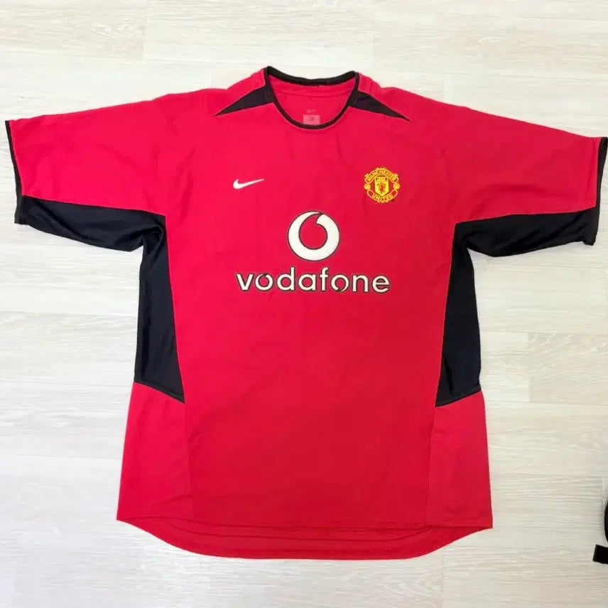 [BUNJANG] Manchester United 2002-2004 Home Jersey (International L) / 02-04 맨유 유니폼 해외 L