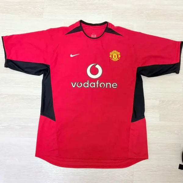 [BUNJANG] Manchester United 2002-2004 Home Jersey (International L) / 02-04 맨유 유니폼 해외 L