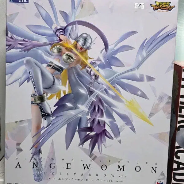 [BUNJANG] MegaHouse GEM Angelemon Holy Arrow Ver. Figure (Sealed) / 택퍼70) 메가하우스 GEM 엔젤우몬 홀리애로우 ver 미개봉