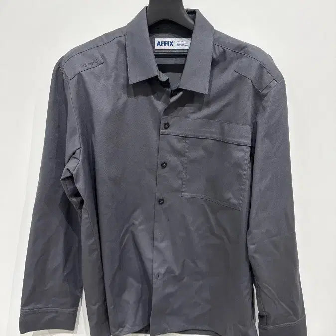 [BUNJANG] AFFIX New Utility Long Sleeve Button-Down Shirt / [L] AFFIX AFFIX New Utility 긴팔 버튼다운 셔츠