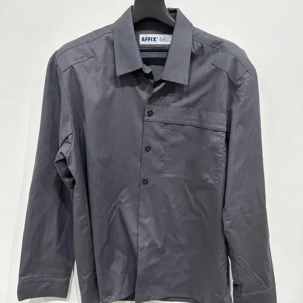 [BUNJANG] AFFIX New Utility Long Sleeve Button-Down Shirt / [L] AFFIX AFFIX New Utility 긴팔 버튼다운 셔츠