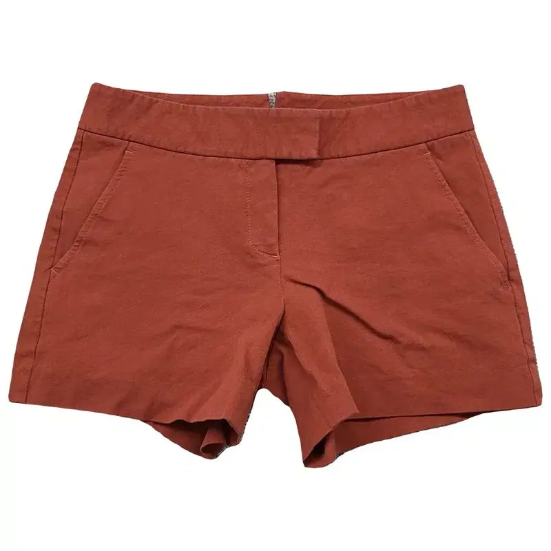 [BUNJANG] Theory Red Shorts Size 2 / 띠어리 레드 반바지 2