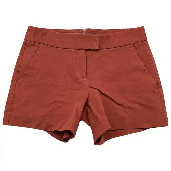 [BUNJANG] Theory Red Shorts Size 2 / 띠어리 레드 반바지 2