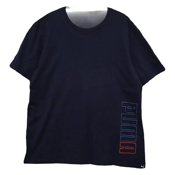 [BUNJANG] Puma Navy Short Sleeve T-Shirt XL / 푸마 네이비 반팔티 110(XL)