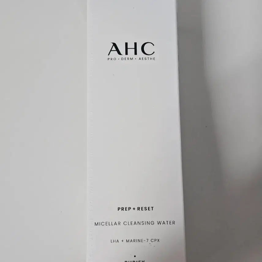 [BUNJANG] AHC Micellar Cleansing Water New Product / AHC 미셀라 클렌징 워터새상품